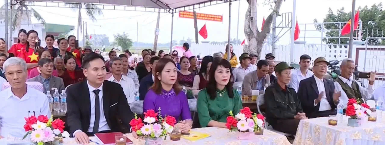 Xã Quảng Ninh: 19/19 khu dân cư tổ chức Ngày hội Đại đoàn kết toàn dân tộc năm 2025