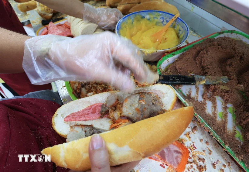 Bánh mỳ Việt Nam tiếp tục được vinh danh trên bản đồ ẩm thực quốc tế