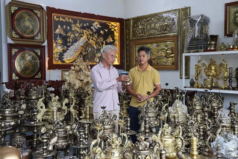 Giữ “hồn” nghề truyền thống trong kỷ nguyên số