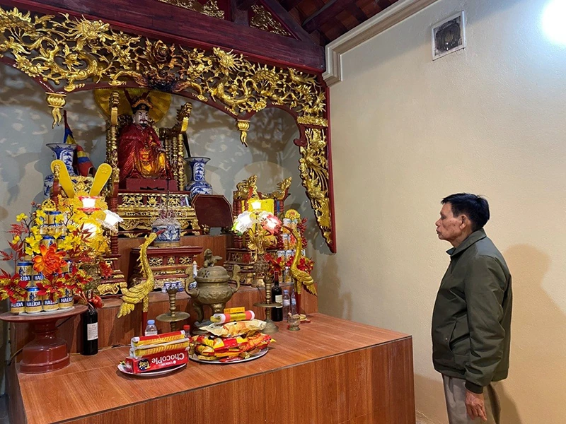 Đất làng Phú Nhi