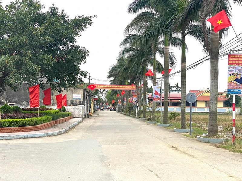 Đất làng Phú Nhi