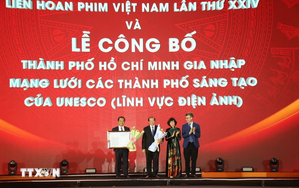 Liên hoan phim Việt Nam 24: Bứt phá sáng tạo, khẳng định vị thế điện ảnh Việt