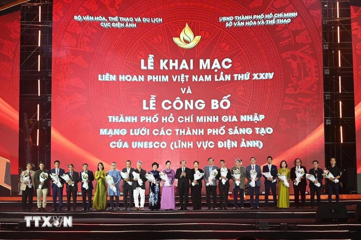 Liên hoan phim Việt Nam 24: Bứt phá sáng tạo, khẳng định vị thế điện ảnh Việt