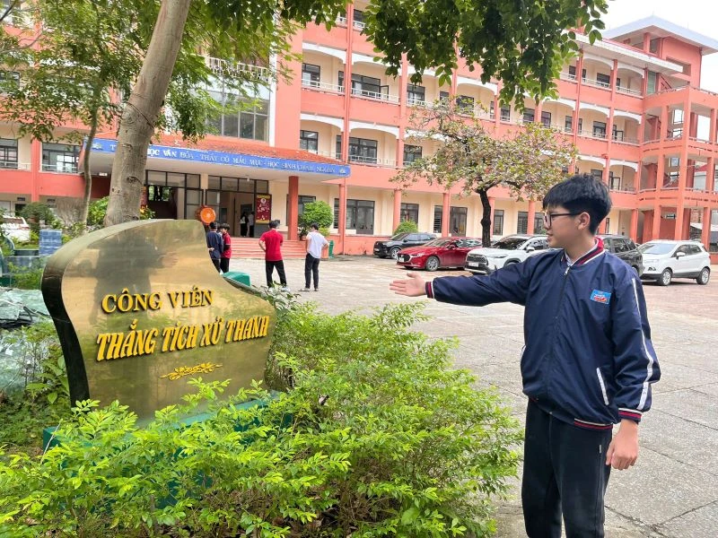 Ấn tượng phòng truyền thống ở Trường THCS Trần Mai Ninh