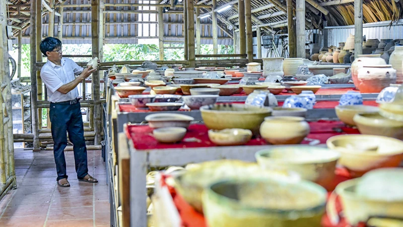 Bảo tàng 50.000 cổ vật giữa núi rừng Vĩnh Lộc