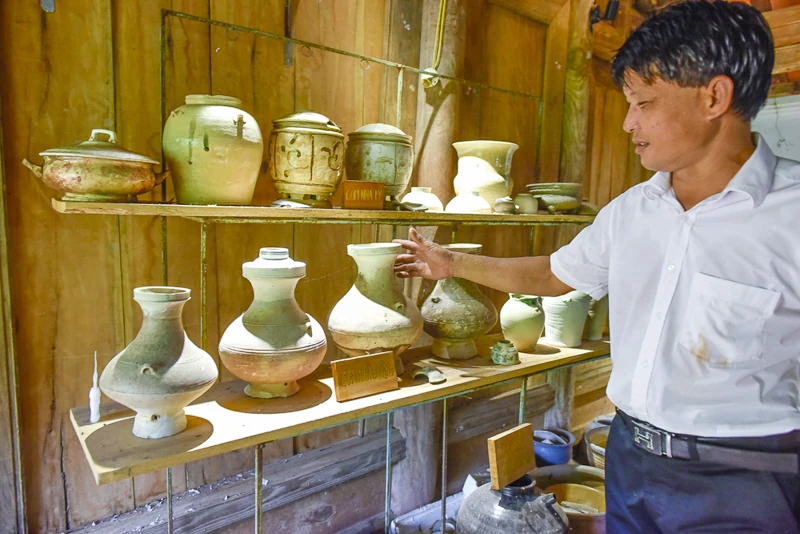 Bảo tàng 50.000 cổ vật giữa núi rừng Vĩnh Lộc