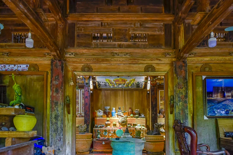 Bảo tàng 50.000 cổ vật giữa núi rừng Vĩnh Lộc