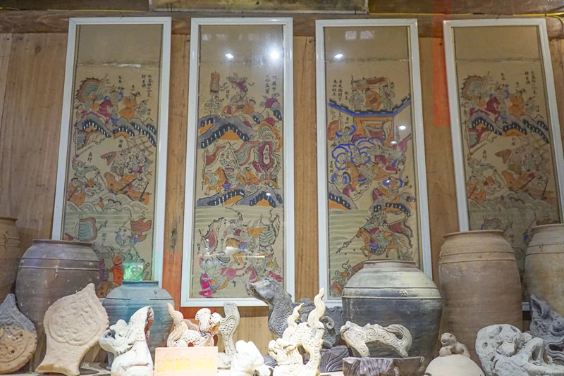 Bảo tàng 50.000 cổ vật giữa núi rừng Vĩnh Lộc