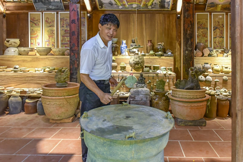 Bảo tàng 50.000 cổ vật giữa núi rừng Vĩnh Lộc