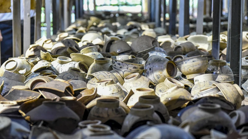 Bảo tàng 50.000 cổ vật giữa núi rừng Vĩnh Lộc