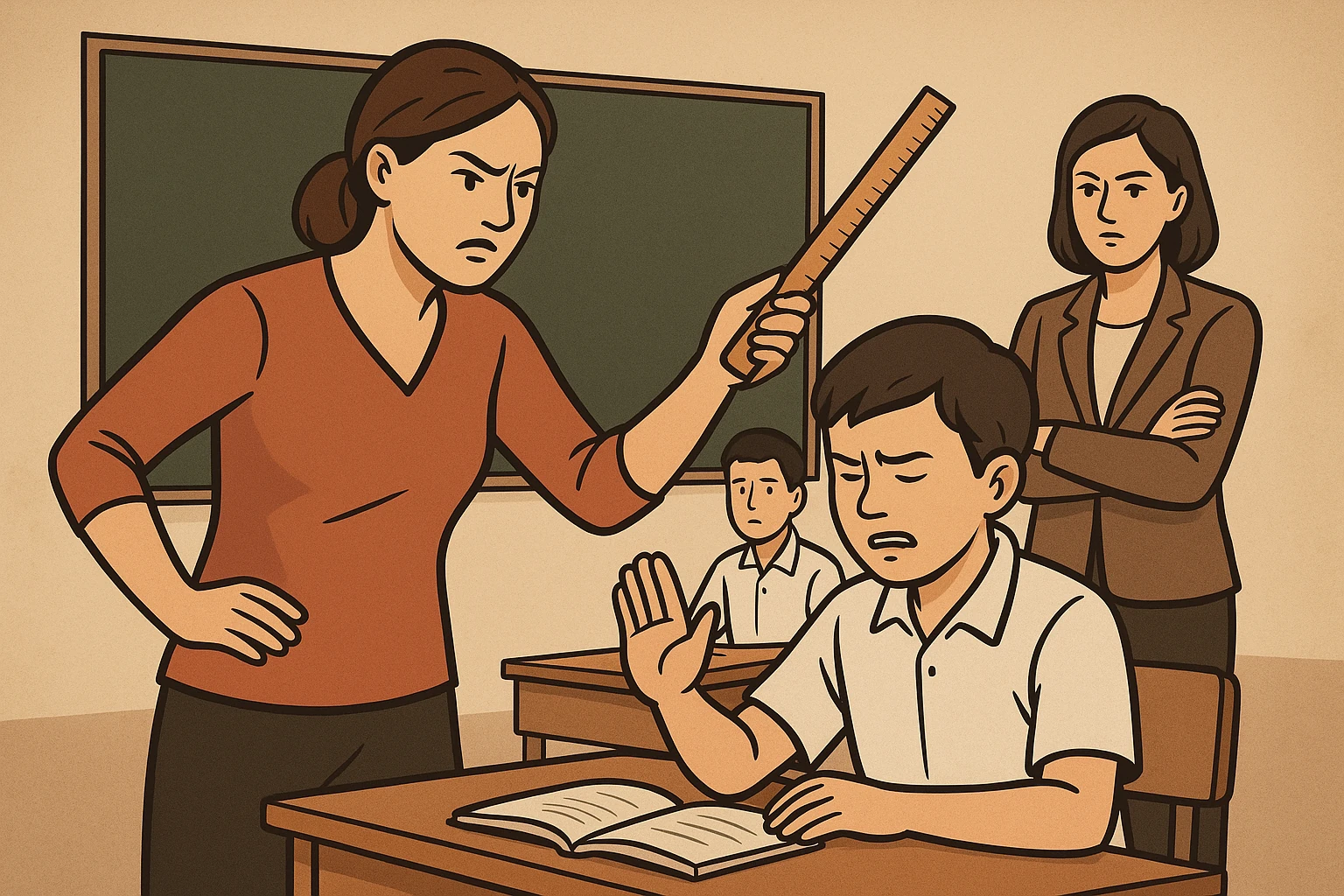 Từ chuyện cái thước và con dao