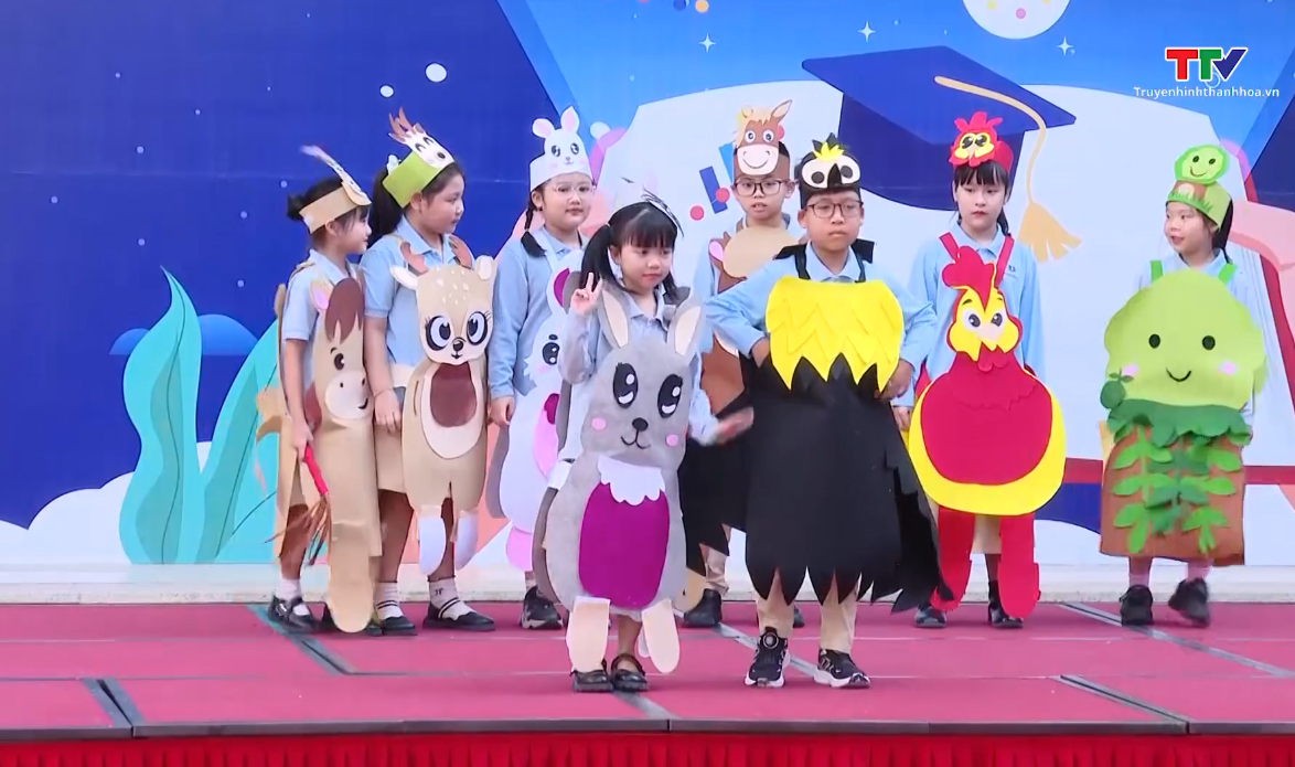 Tuần lễ sách và văn hóa đọc tại trường Tiểu học, THCS và THPT Vinschool Star City Thanh Hóa