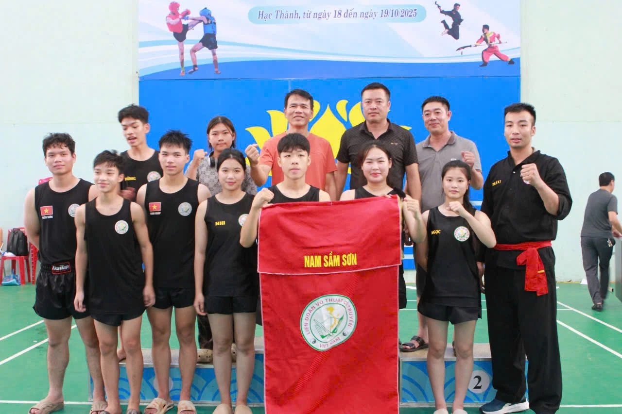 Kết thúc giai đoạn 1 Đại hội TDTT toàn tỉnh lần thứ X: Đoàn xã Minh Sơn dẫn đầu trên bảng tổng sắp huy chương