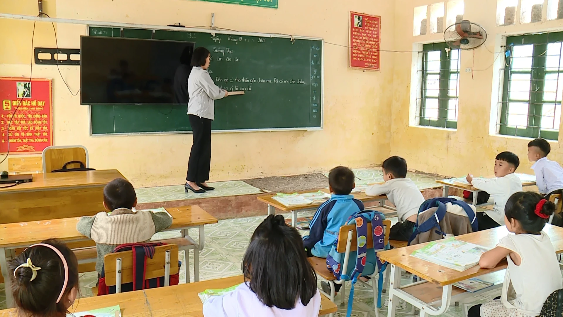 Những giáo viên cắm bản ở vùng biên Yên Khương