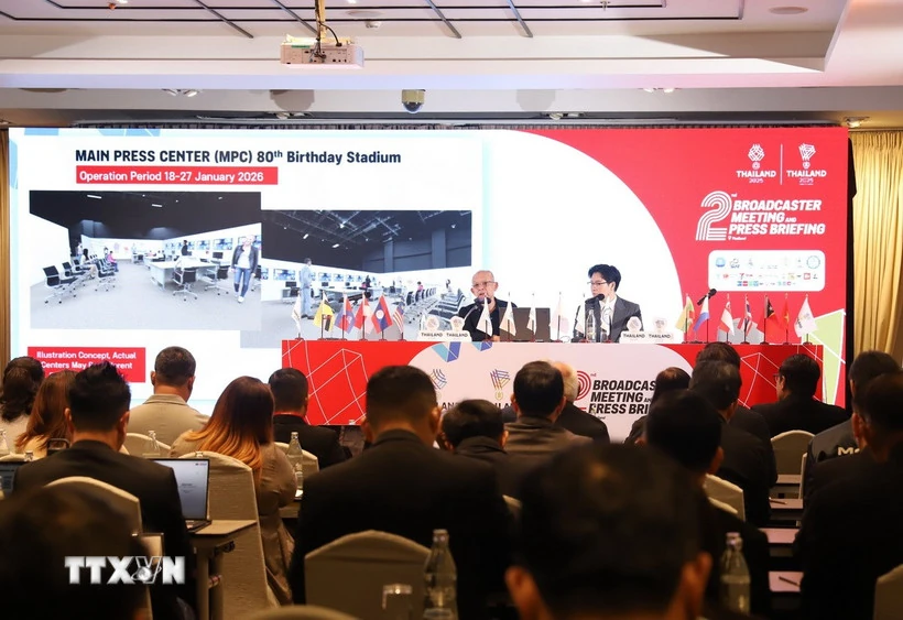 SEA Games 33: Thái Lan cam kết thưởng nóng cho các VĐV giành huy chương