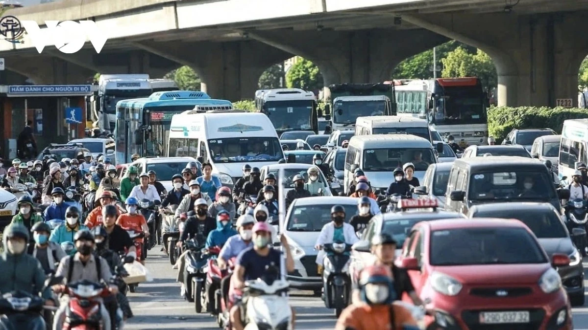 Từ 1/7/2026, Hà Nội dự kiến thí điểm cấm xe máy xăng tại 9 phường nội đô