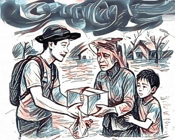 Từ thiện đúng cách!