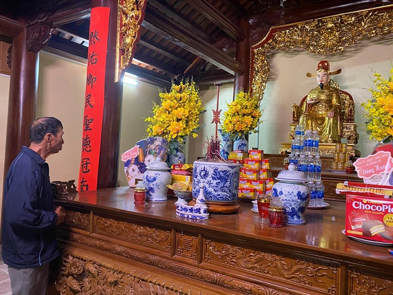 Làng Phục Lễ bên cửa Lạch Trào