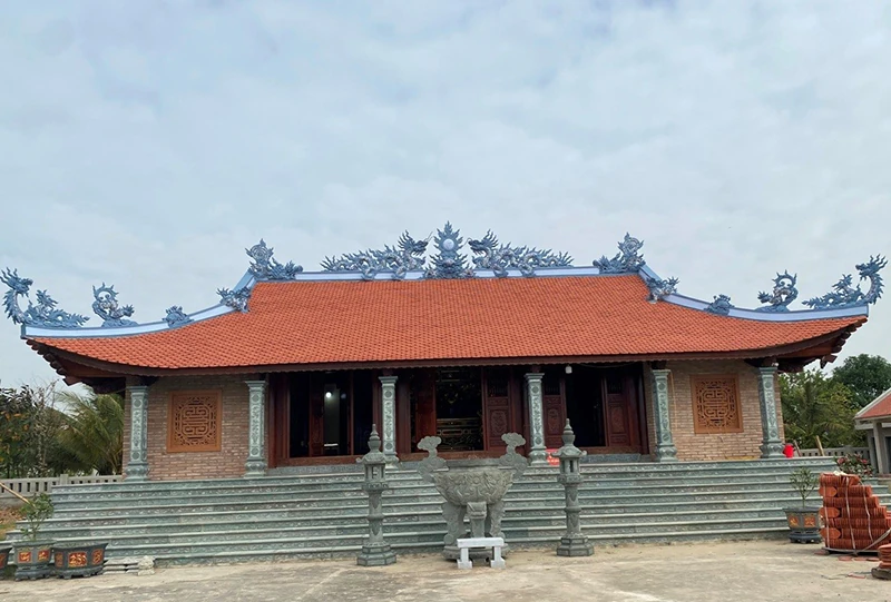 Làng Phục Lễ bên cửa Lạch Trào