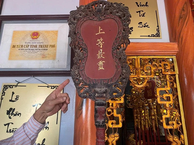 Đông các Đại học sỹ Lê Nhân Quý