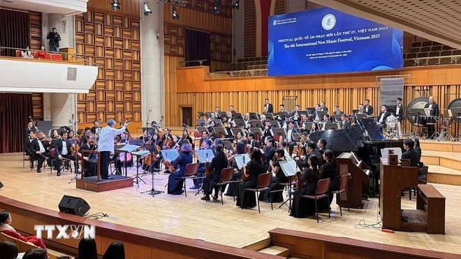 Festival Âm nhạc mới Á-Âu: Kết nối tâm hồn, làm giàu bản sắc văn hóa dân tộc