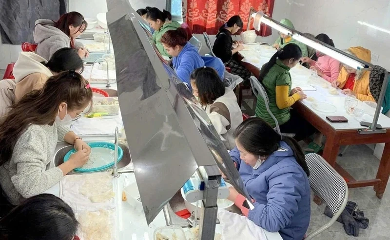 Năm 2025, toàn tỉnh giải quyết việc làm cho khoảng 61.000 lao động