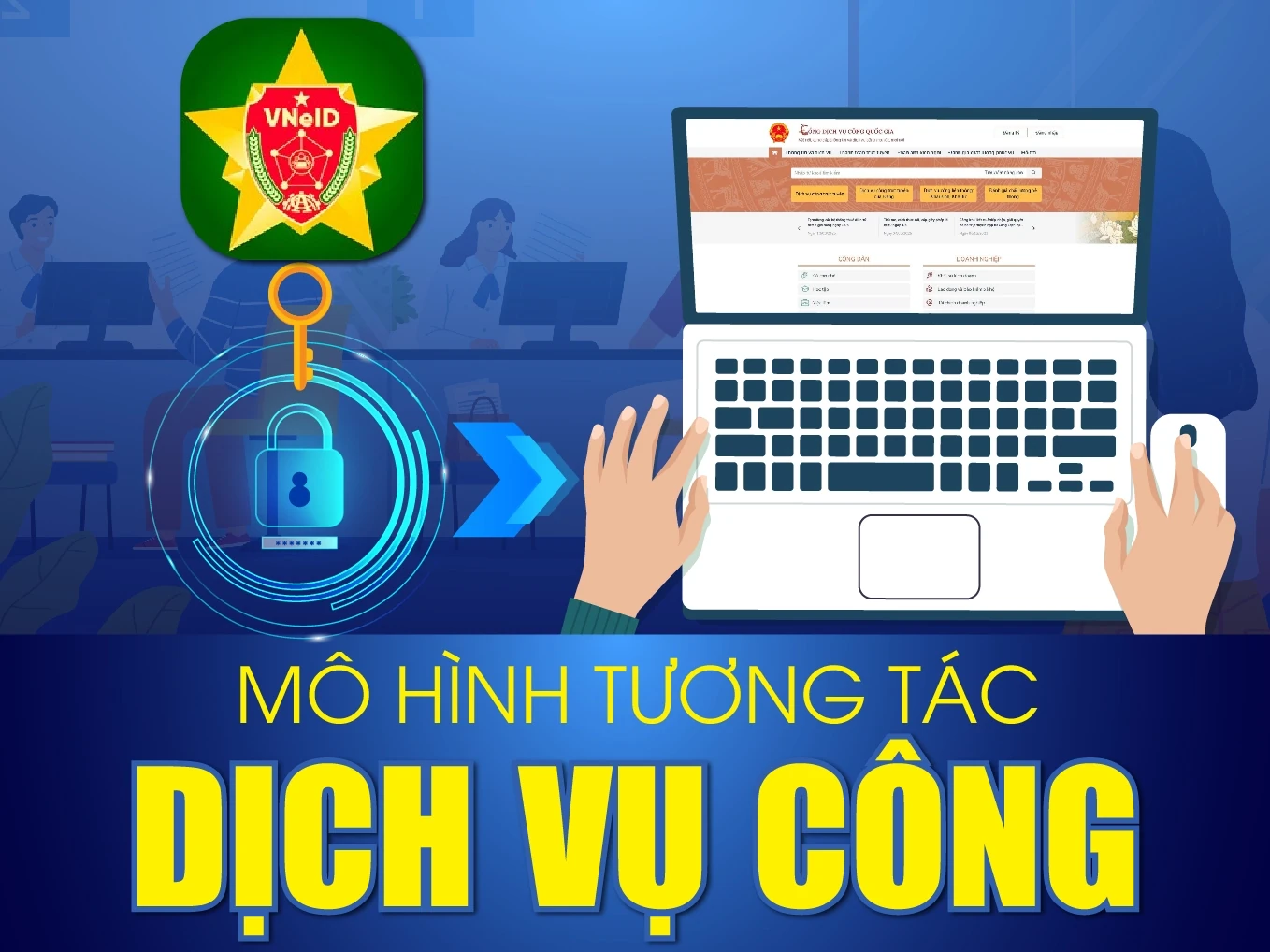 [Infographics] Mô hình dịch vụ công liền mạch cho người dân từ cuối 2025