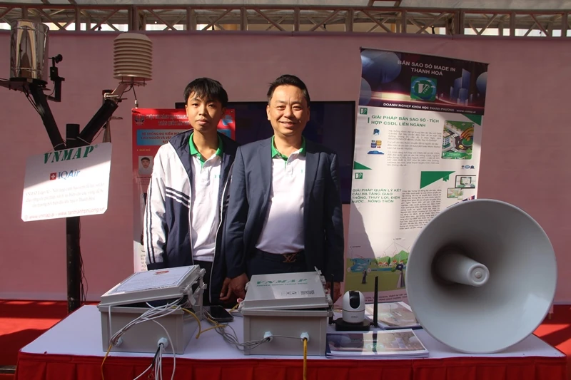 Nhiều sản phẩm công nghệ trưng bày tại Hội nghị “Thúc đẩy hoạt động ứng dụng, chuyển giao, đổi mới sáng tạo và kết nối cung cầu công nghệ tỉnh Thanh Hóa”