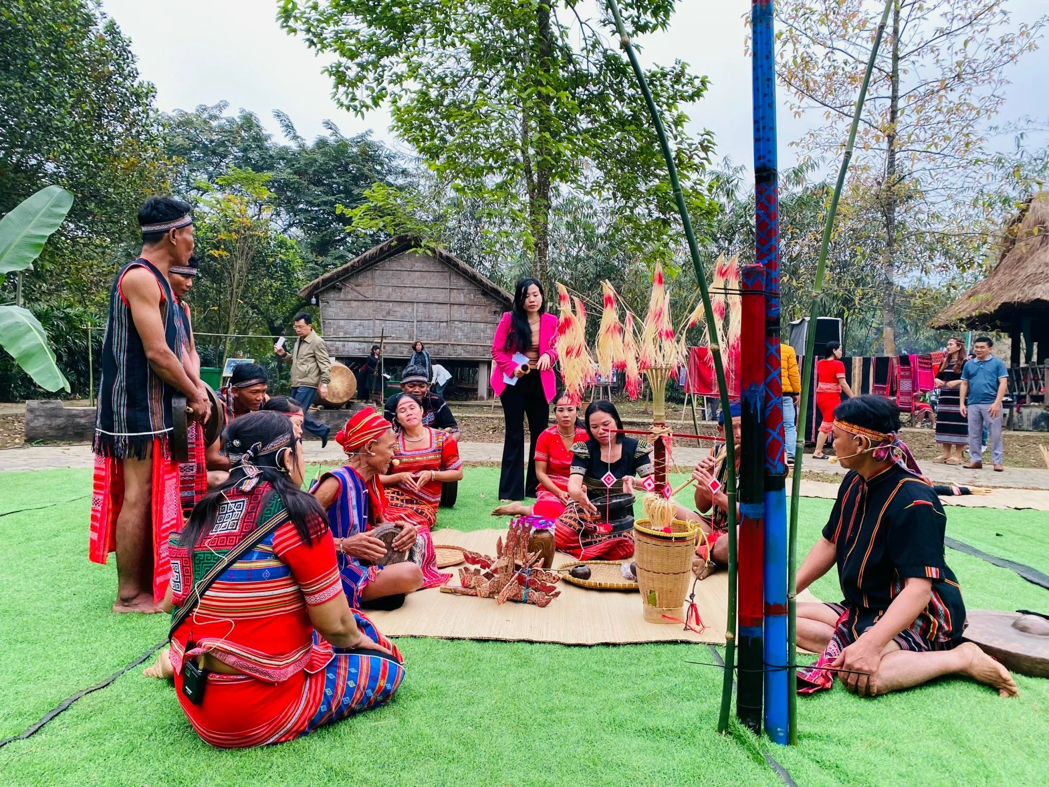 Nhiều hoạt động “Chào năm mới 2026” sẽ diễn ra tại Làng Văn hóa - Du lịch các dân tộc Việt Nam