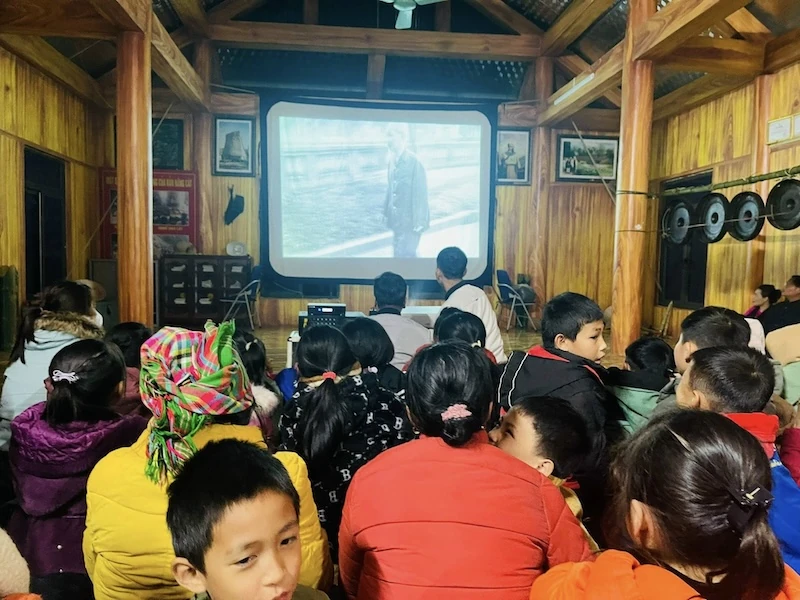 15 đợt phim, tuần phim phục vụ Nhân dân trên địa bàn toàn tỉnh năm 2025