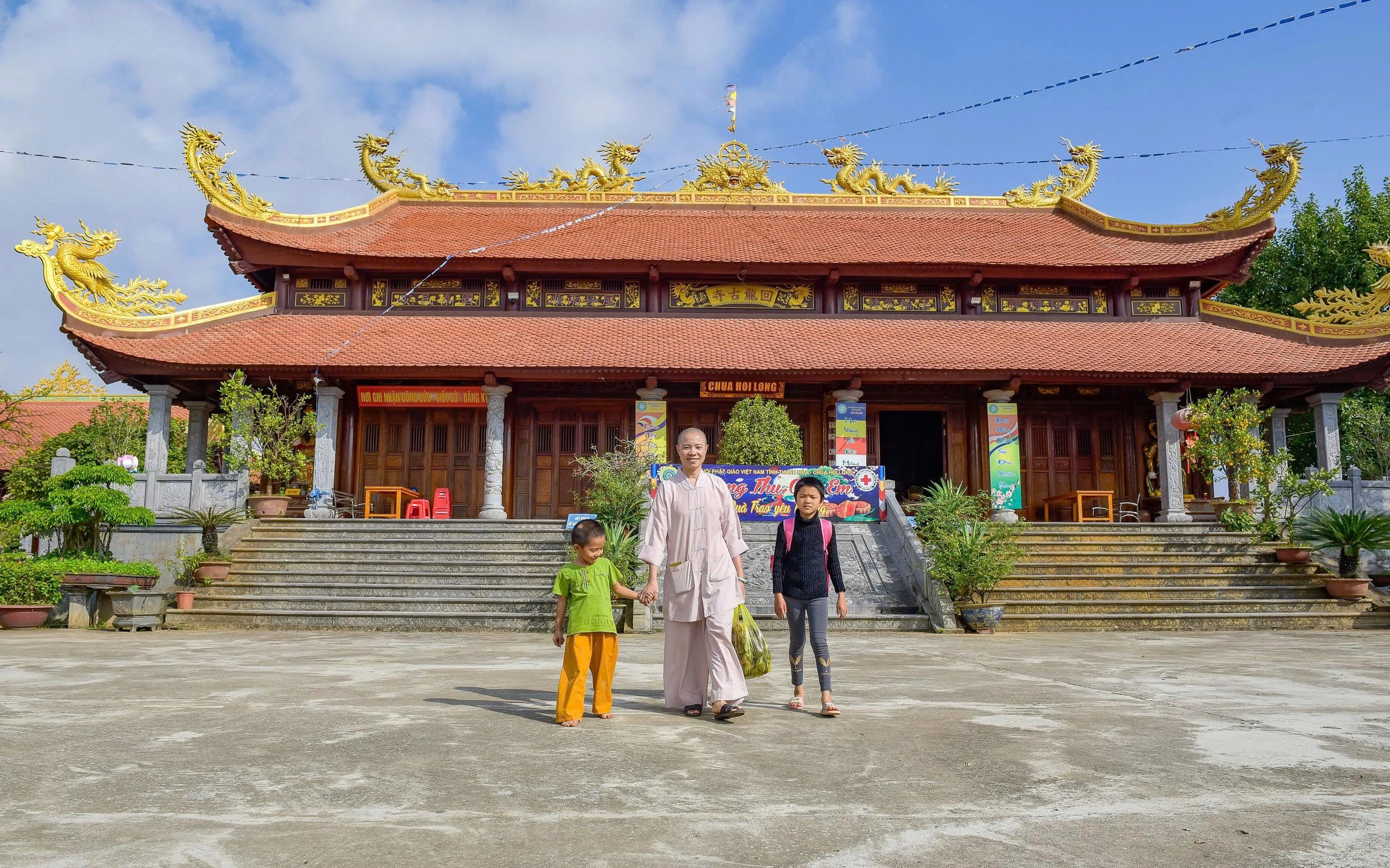 Chốn bình yên cho những mảnh đời bất hạnh