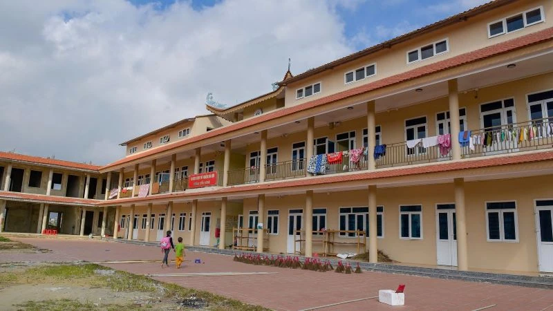 Chốn bình yên cho những mảnh đời bất hạnh