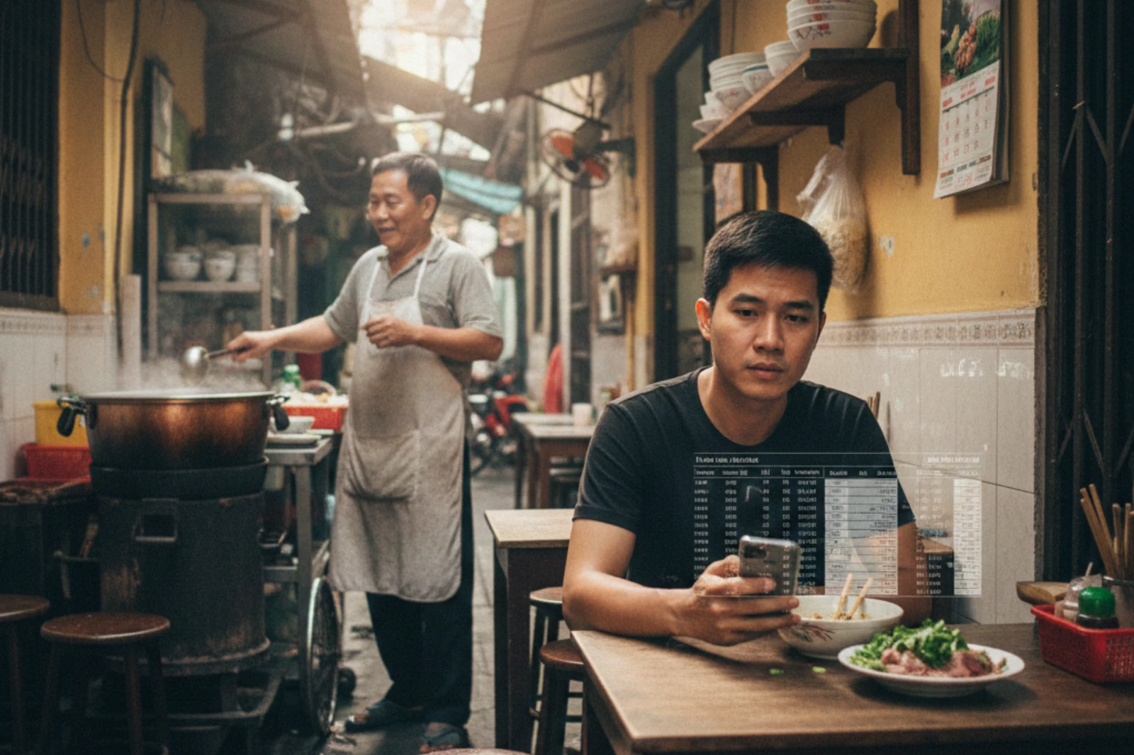 Quán phở chú Khoán và những điều trăn trở