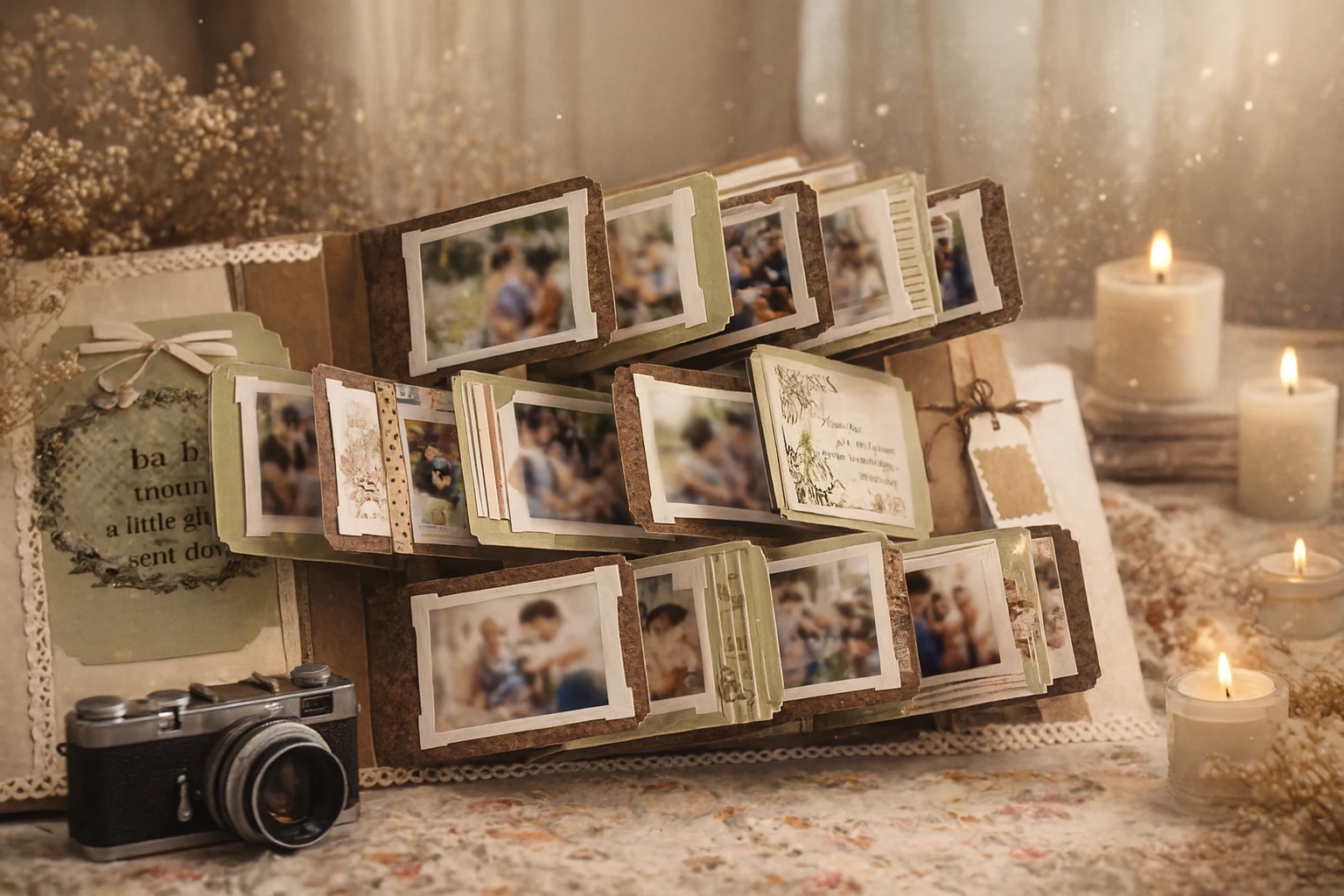 Tản văn: Nơi thời gian ngừng lại