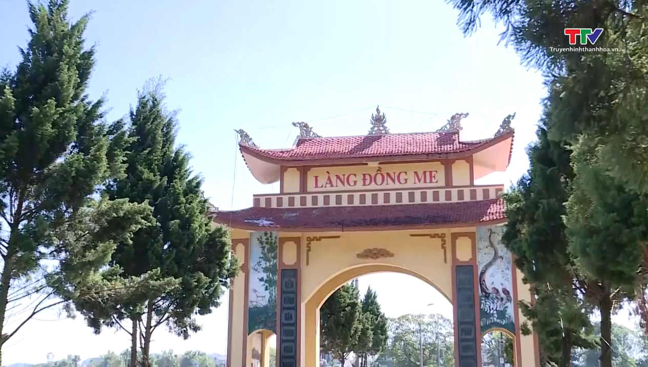 Thanh Hóa - Góc nhìn từ trên cao: Cổng làng nơi lưu giữ hồn quê Việt