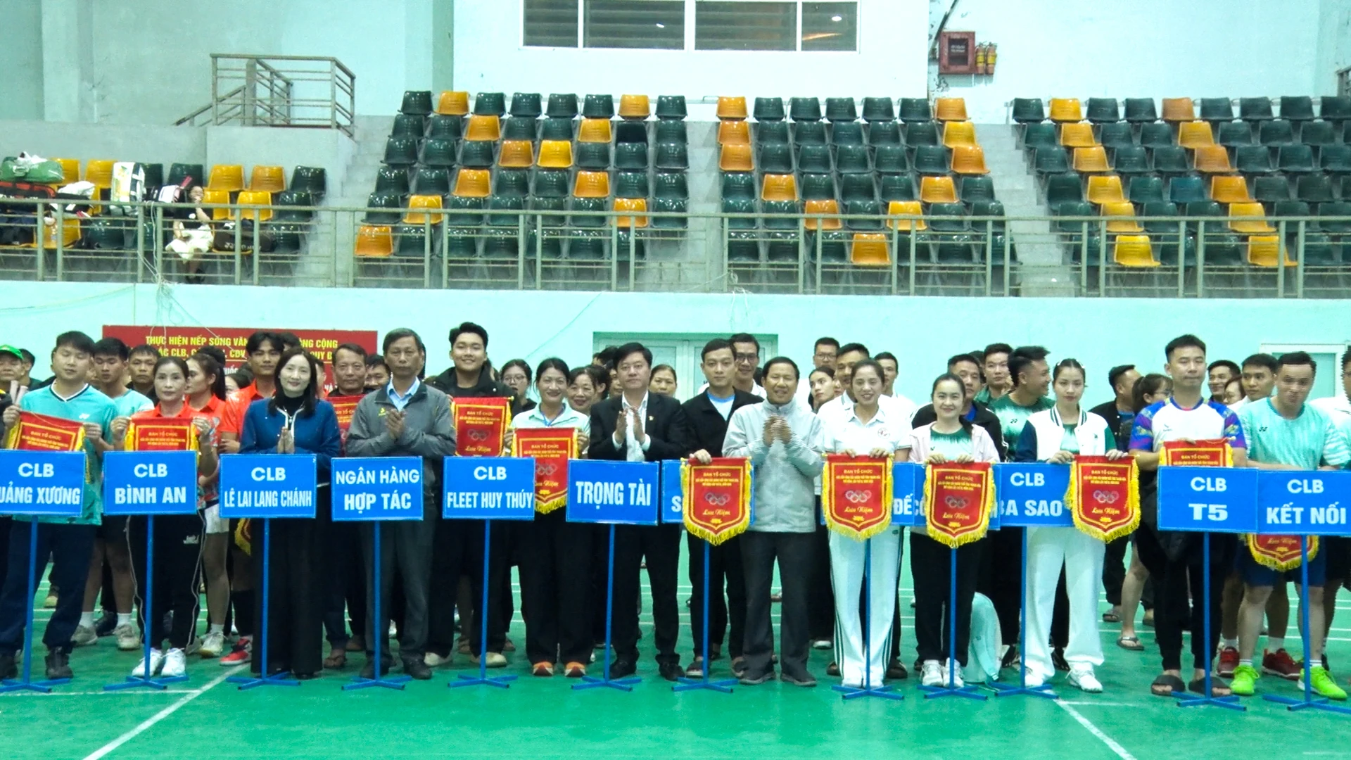 Sôi nổi Giải cầu lông các nhóm tuổi tỉnh Thanh Hoá mở rộng lần thứ IX, năm 2025