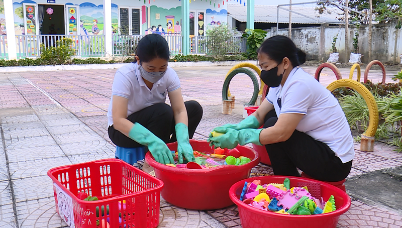 Không để cúm A và các bệnh truyền nhiễm bùng phát trong trường học