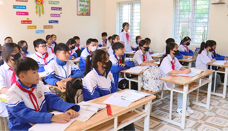 Không để cúm A và các bệnh truyền nhiễm bùng phát trong trường học