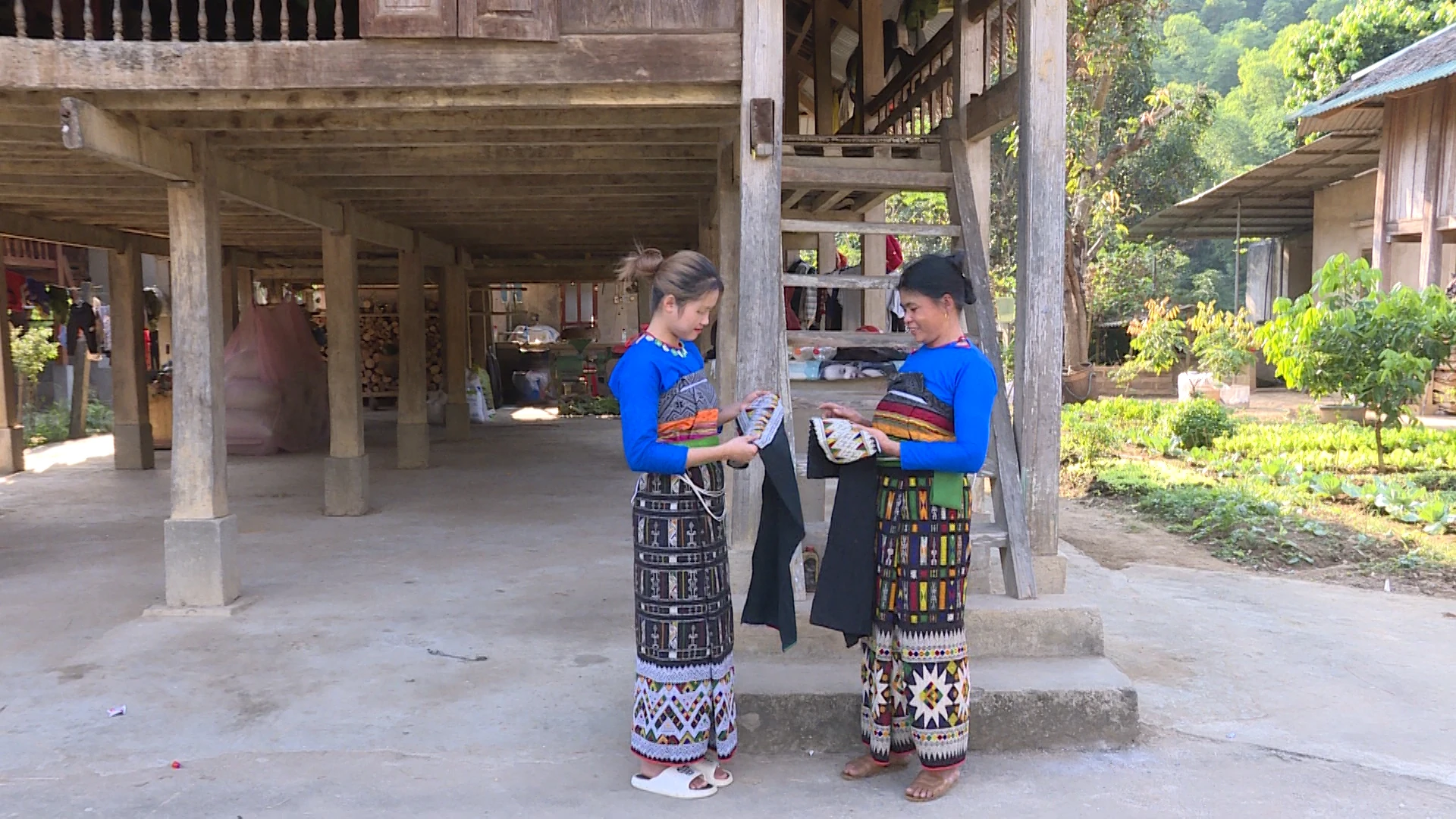 “Chín bậc tình yêu” trong văn hóa dân tộc Thái