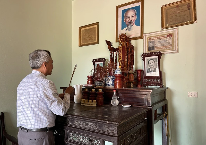 Chiến sĩ cách mạng Đỗ Đan Quế