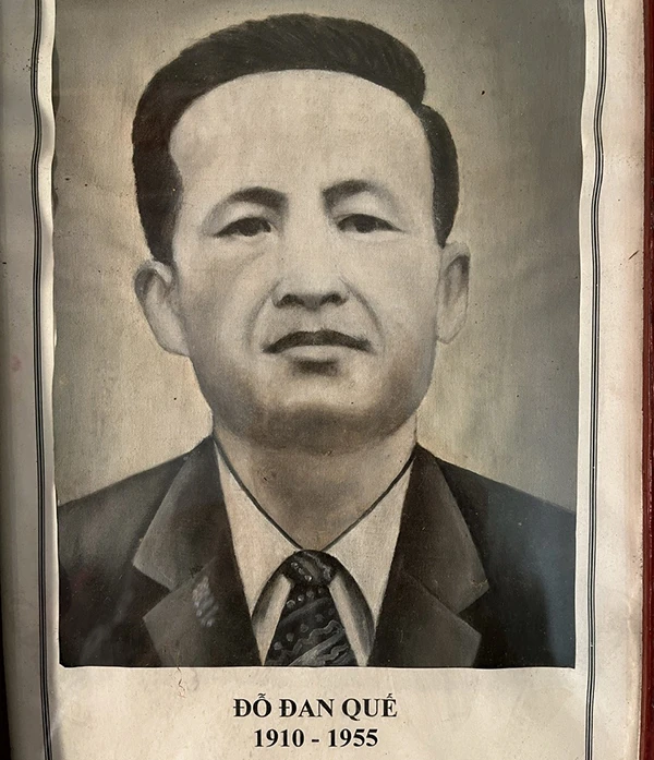 Chiến sĩ cách mạng Đỗ Đan Quế