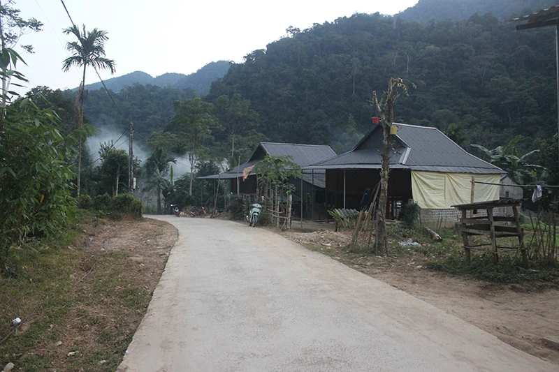 Nỗ lực xóa vùng “lõm sóng” ở Pốn Thành Công