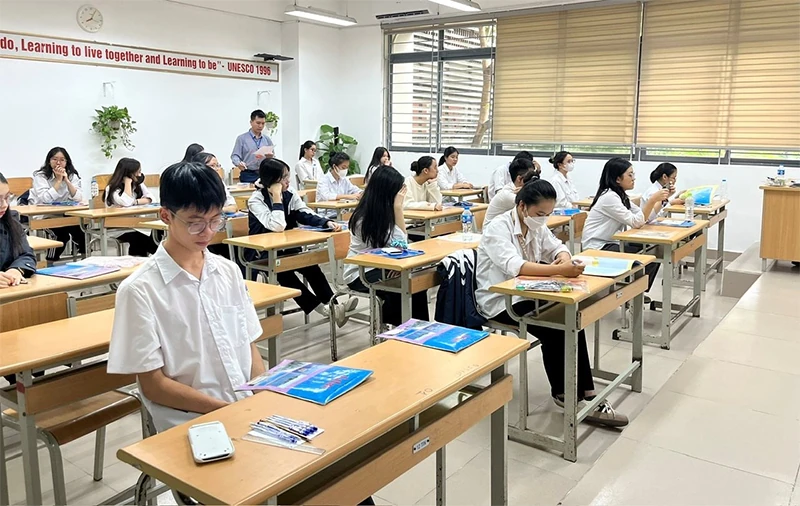 Ngày 25-26/12 diễn ra Kỳ thi chọn học sinh giỏi quốc gia THPT năm học 2025-2026