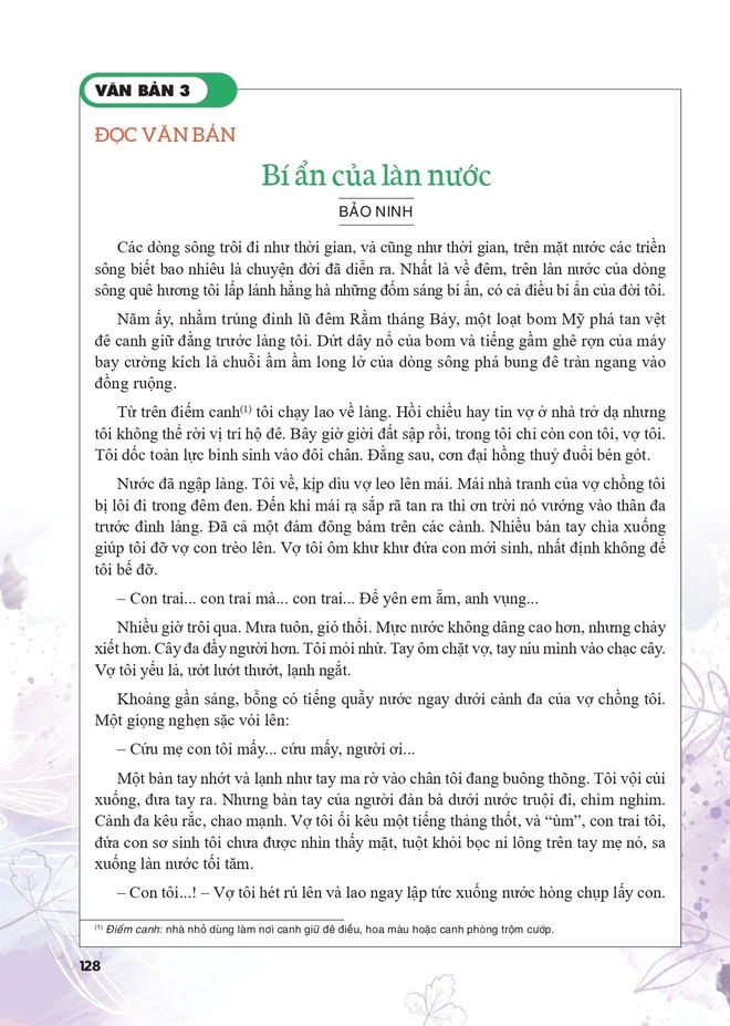 Vì sao tác phẩm “Nỗi buồn chiến tranh” được chọn đưa vào sách giáo khoa?