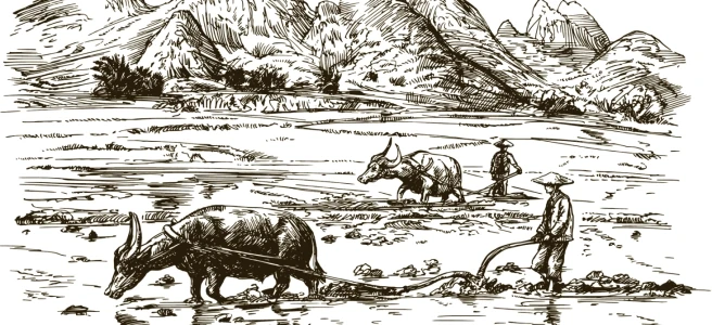 Ông Mục Kỉnh kể về sông và núi của làng