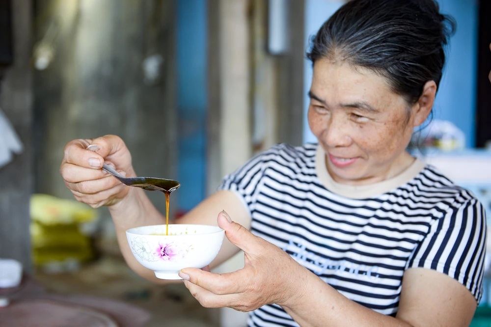 Những giọt mật thơm vào Tết