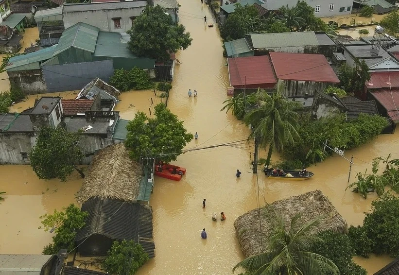 Vĩnh Long phân bổ 35 tỷ đồng hỗ trợ Thanh Hóa và 20 tỉnh, thành phố khắc phục hậu quả mưa bão
