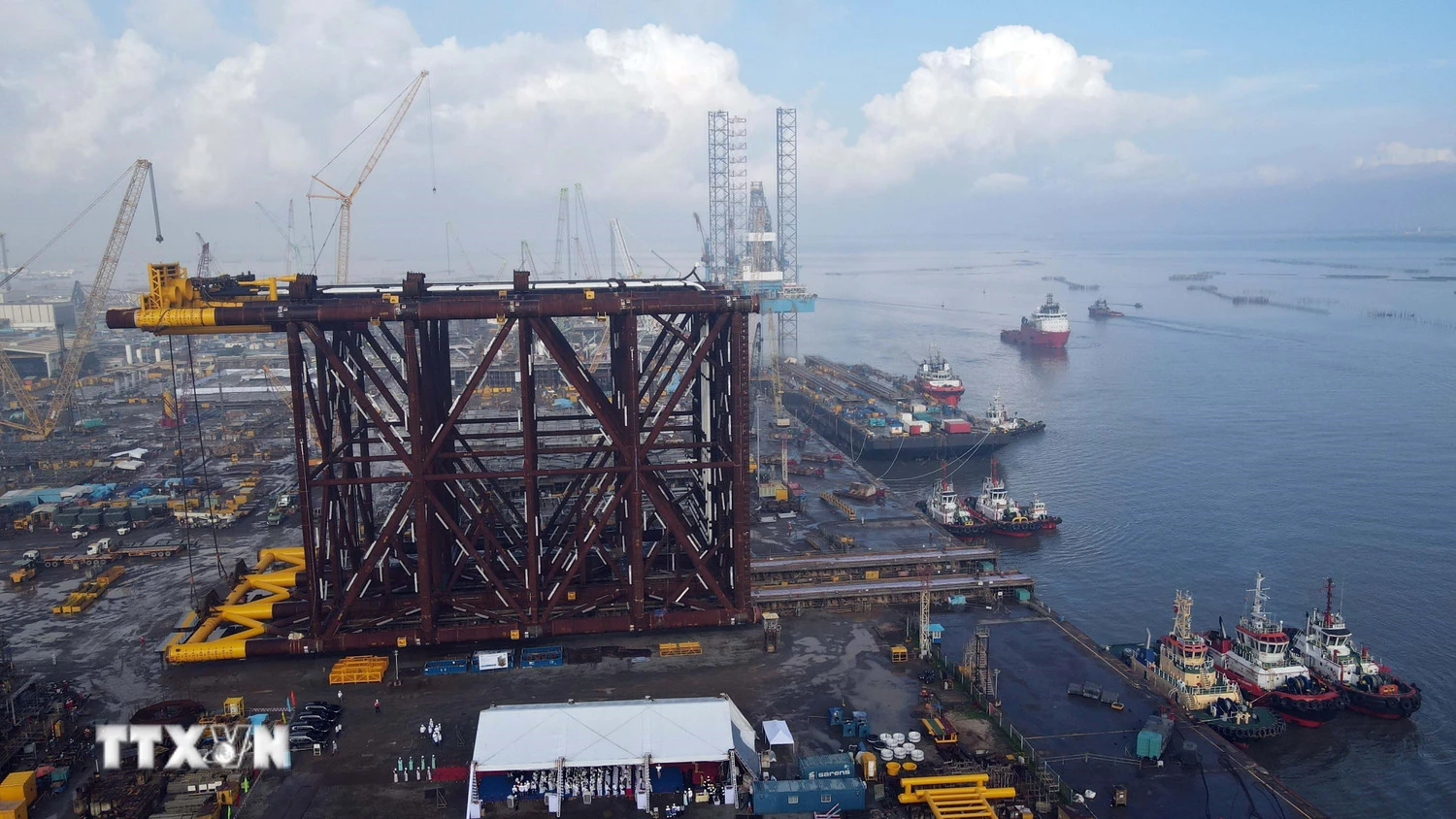 Khẩn trương chuẩn bị khánh thành, khởi công các công trình chào mừng Đại hội Đảng XIV