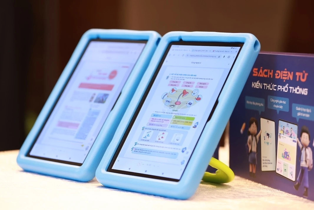 Không gợi ý mua sắm, quảng cáo vào sách giáo khoa điện tử