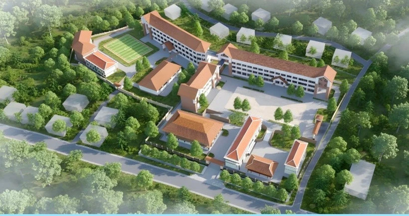 Phê duyệt dự án Trường nội trú liên cấp TH&THCS Bát Mọt